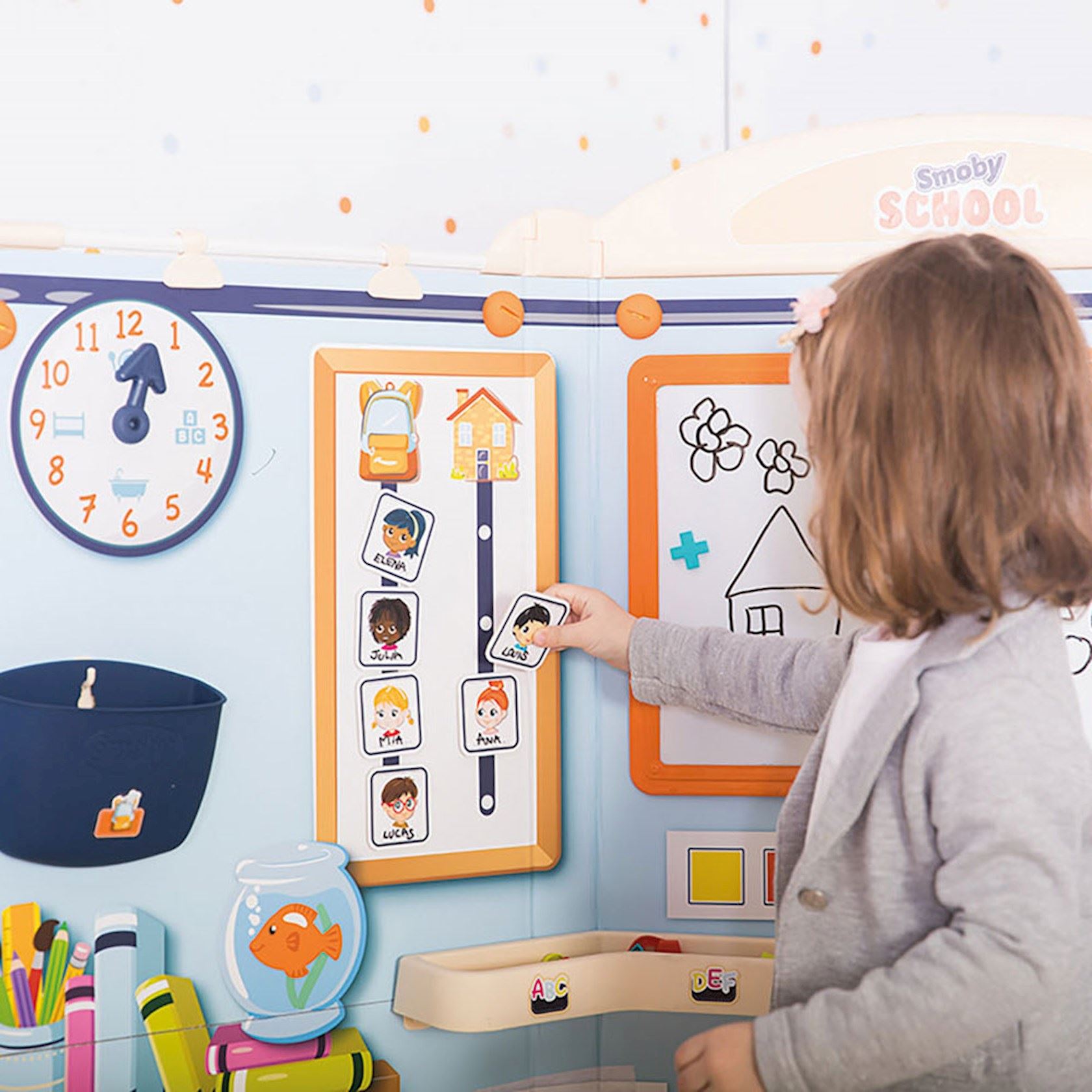 Smoby School Klaslokaal Student / Leraar Drieluik Talrijke Accessoires Vanaf 3 Jaar Gemaakt In Frankrijk 2325073092 Smoby School Klaslokaal Student / Leraar Drieluik Talrijke Accessoires Vanaf 3 Jaar Gemaakt In Frankrijk 2325073092