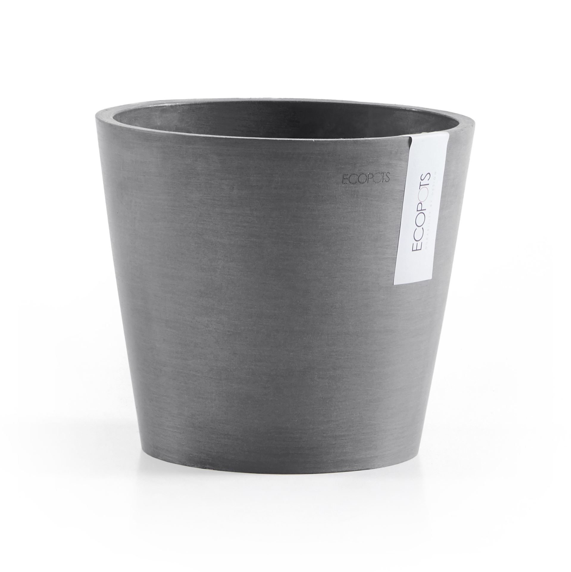 Ecopots-amsterdam-grey-20-cm-H17-5-cm