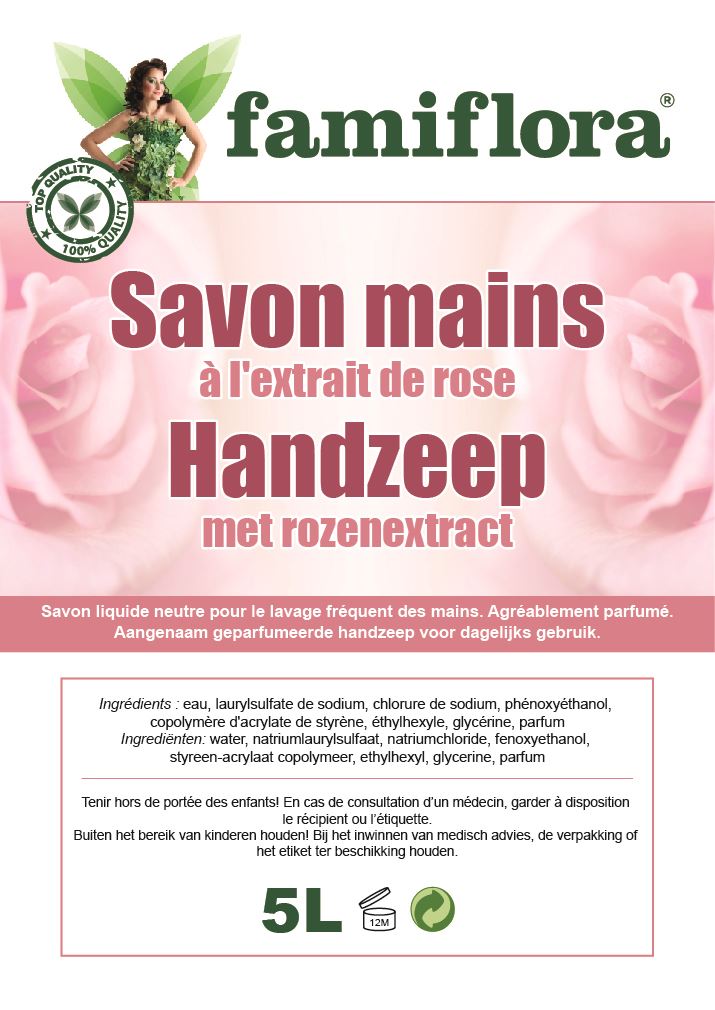 Softline-handzeep-5l-roos