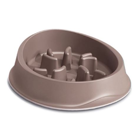 Anti-Schrok-Voerbak-Chic-Bowl-Light-Dove-Grey-0-5-Lt