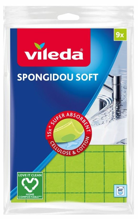 Vileda-Spongidou-sponsdoek-9st