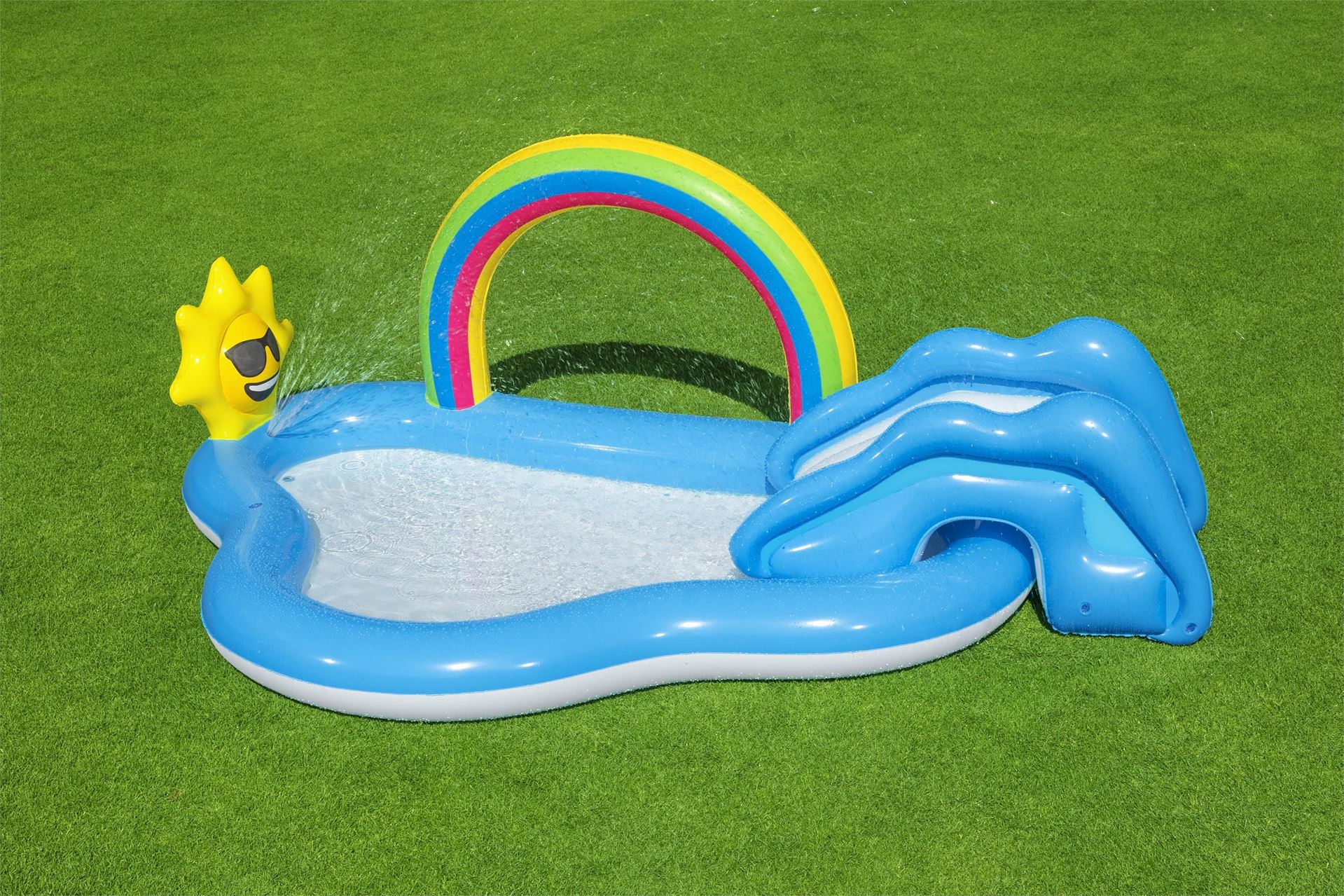 Bestway-8-5-x-57-x-36-2-57m-x-1-45m-x-91cm-Rainbow-N-Shine-Play-Center