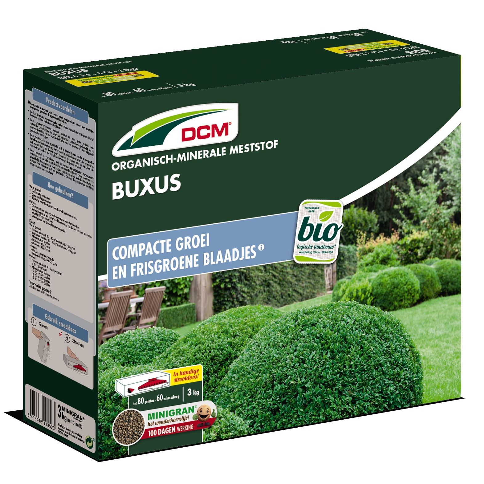 Meststof-buxus-3kg-Bio-NPK-6-3-6-2MgO-6Ca