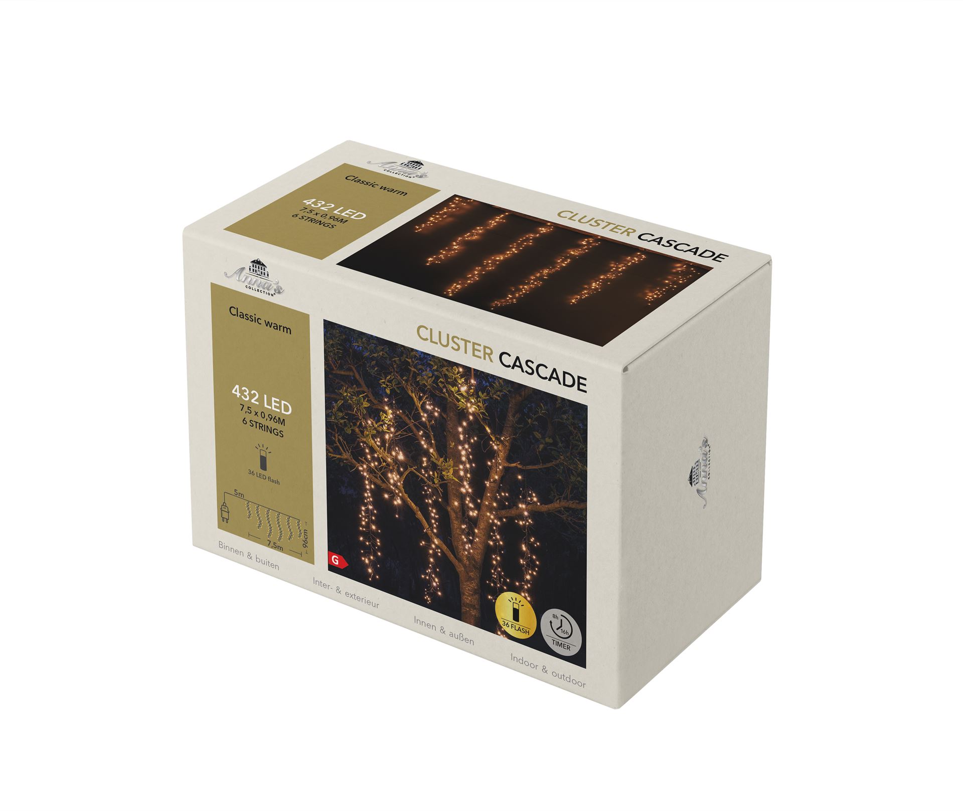 Cascade-cluster-432Led-48cm-classic-warm