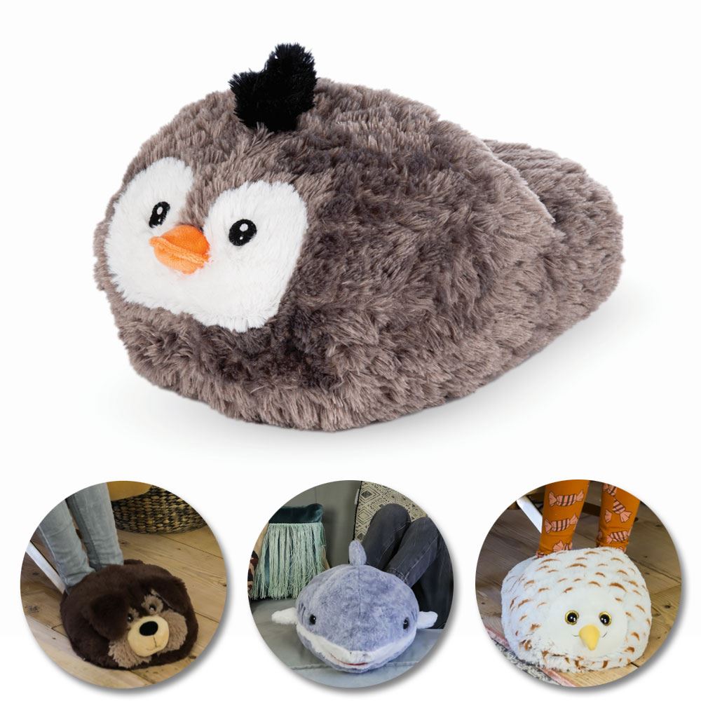 Slipper-Cozy-Noxxiez-pinguin
