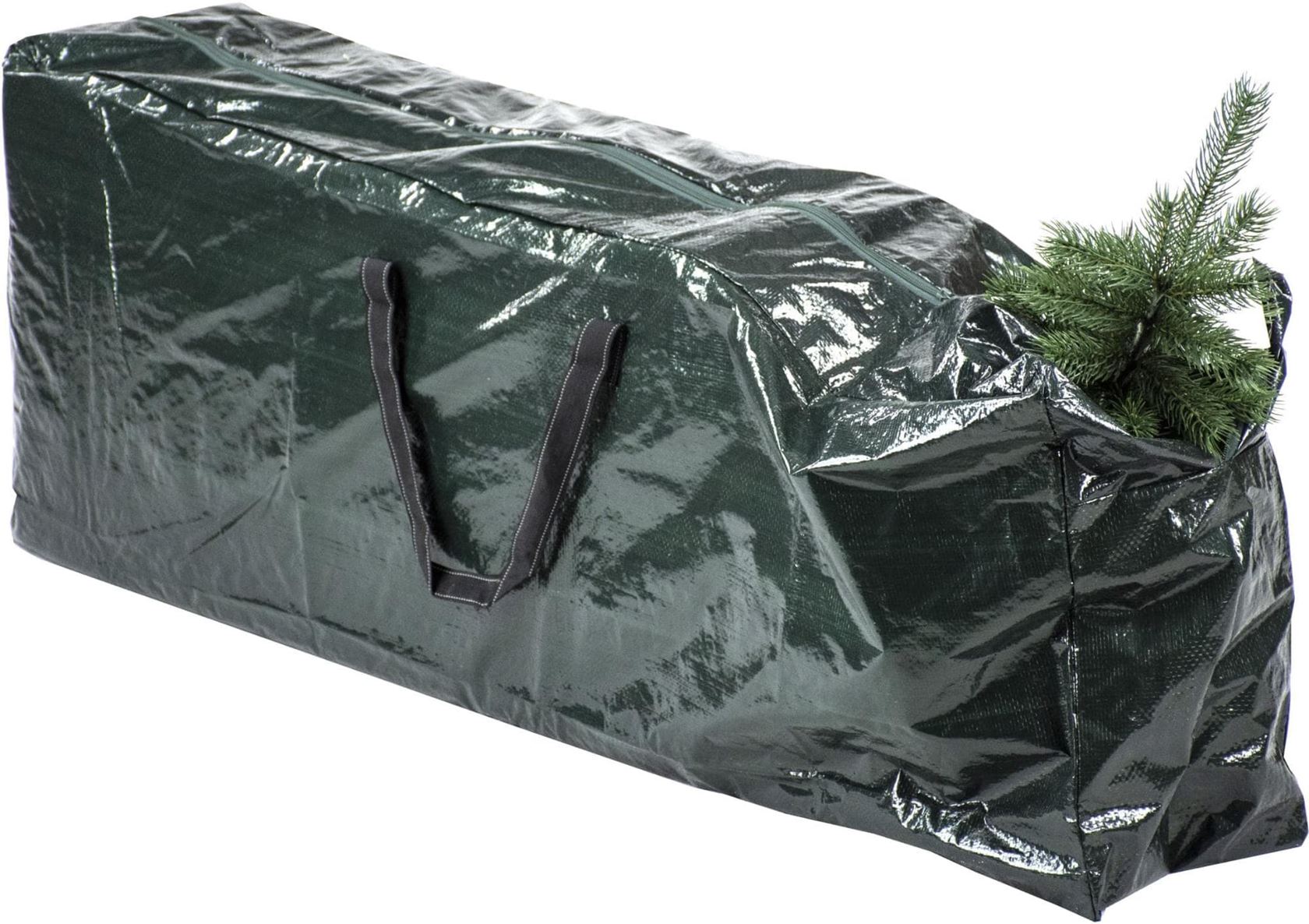 Storage-Bag-kerstboom-120x25x43cm-donkergroen