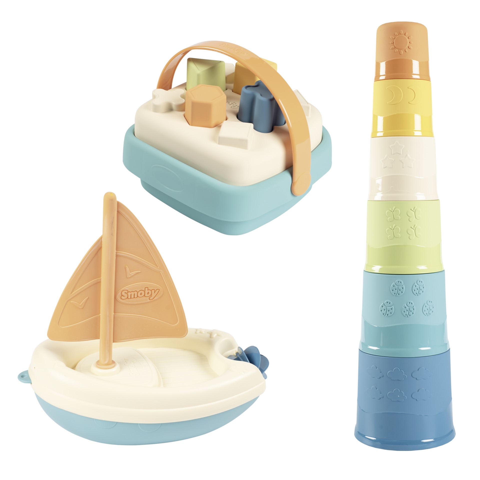 Ensemble de jouets éducatifs pour bébés Little Smoby