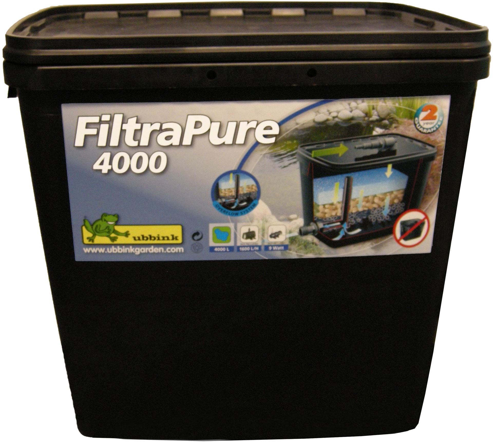 FiltraPure-4000-eenkamer-filtersysteem-filterspons-1x-filtermedium-2-0kg-net-biokernen-4l