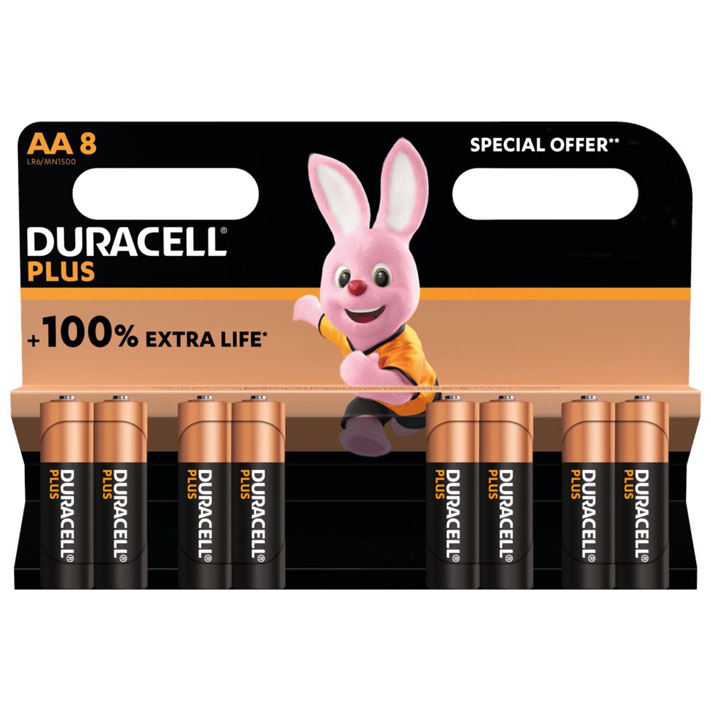 Duracell Simply Power AAA batteries LR03 - Blister 12 pieces - MN2400