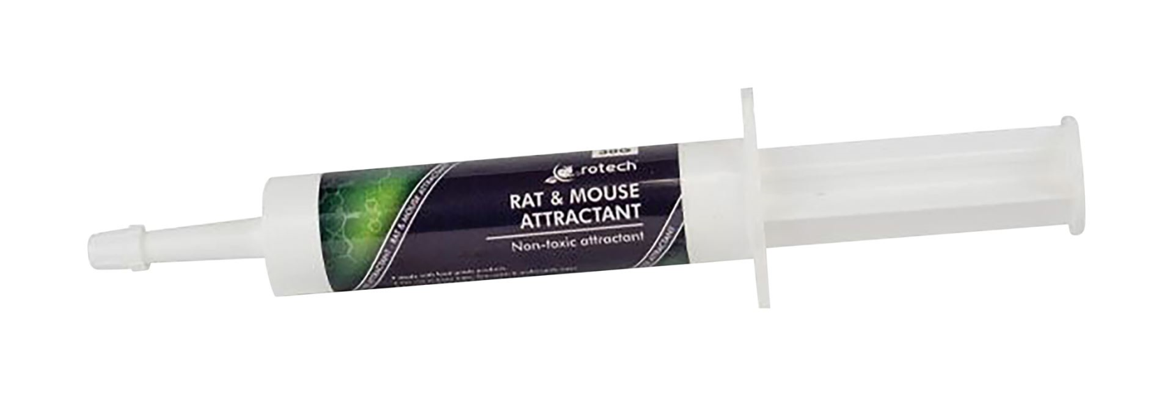 Protecta Gel appât pour rats et souris - 30 g - Non toxique - Avec seringue de distribution