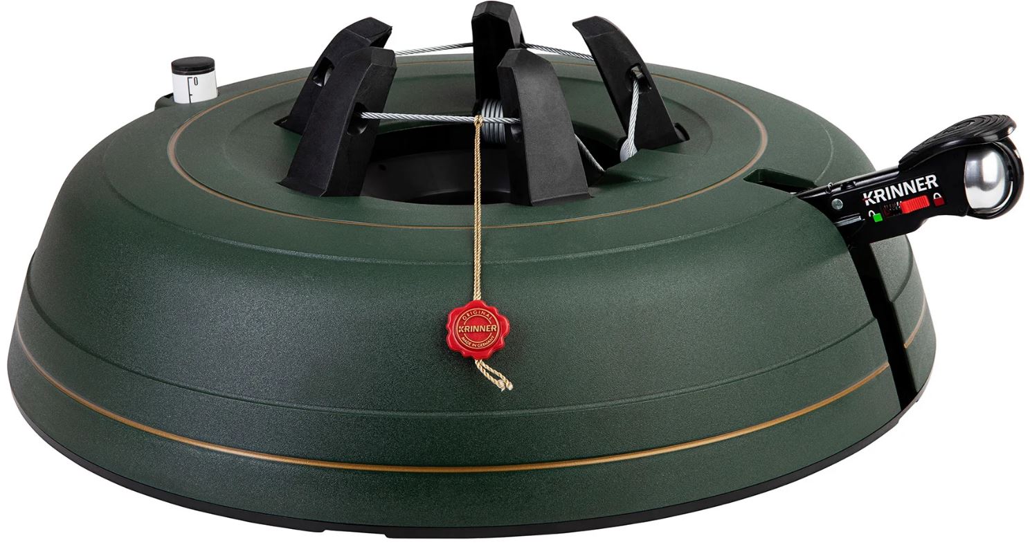 Krinner ultra grip kerstboomvoet XXL met waterreservoir - geschikt voor kerstbomen tot 400 cm
