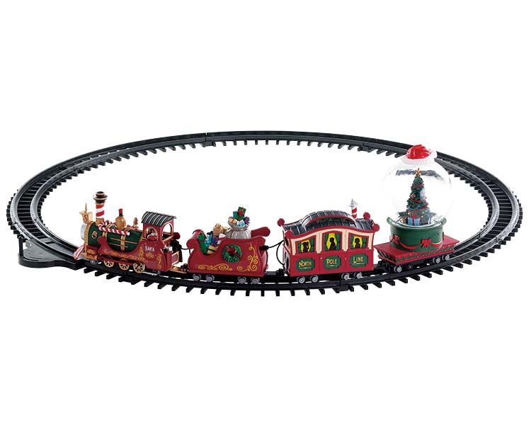 Lemax-North-Pole-Railway-B-O-4-5V-