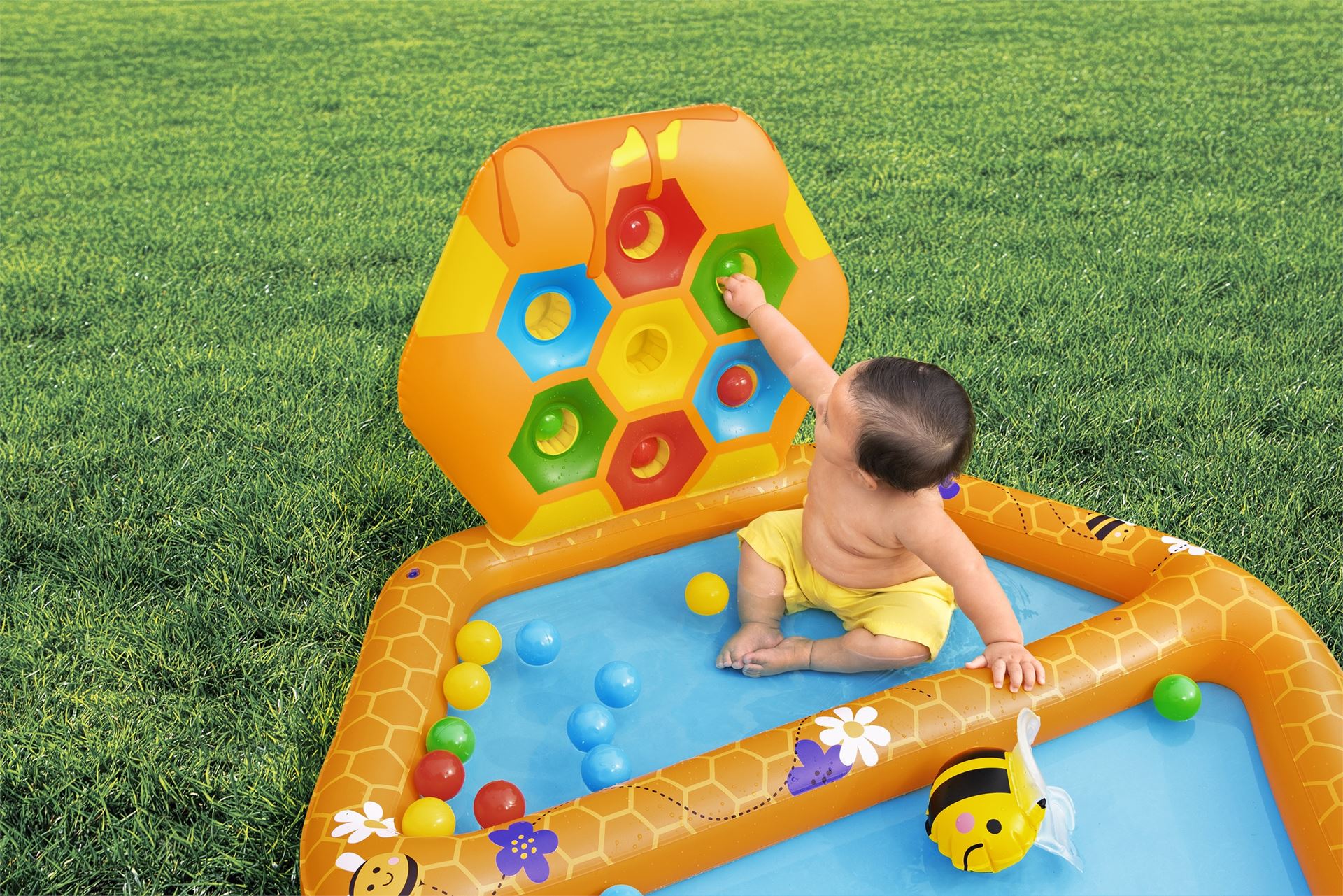 Bestway-baby-peuter-waterspellen-ballenbak-en-zwembadje-127x119x61cm