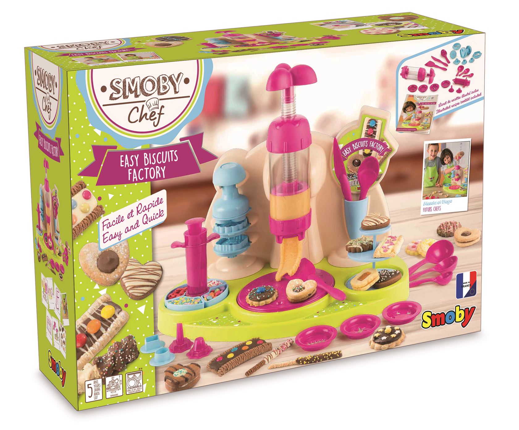 Smoby-koeskjesfabriek-chef