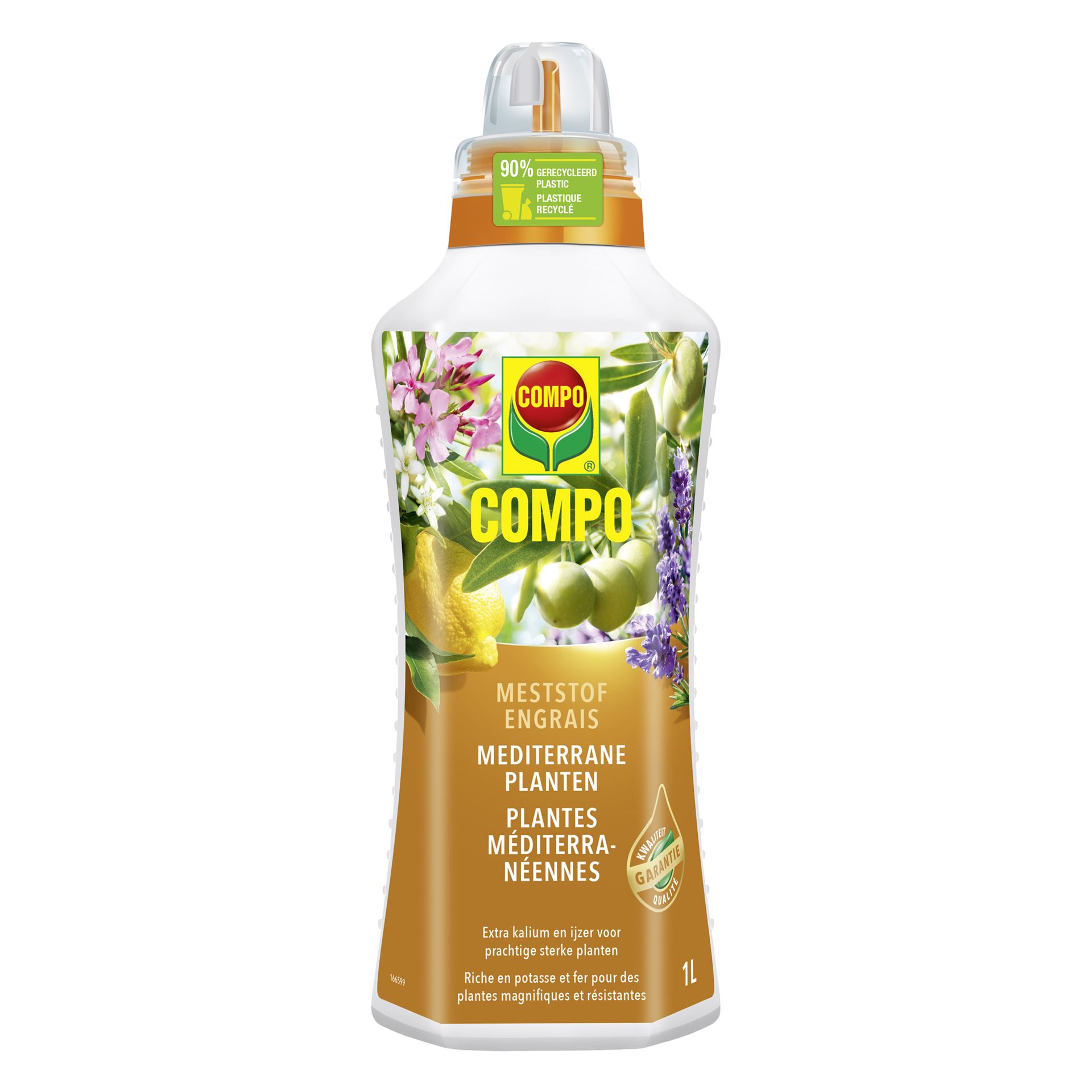 COMPO Liquid fertilizer for Mediterranean and citrus plants - 1 L