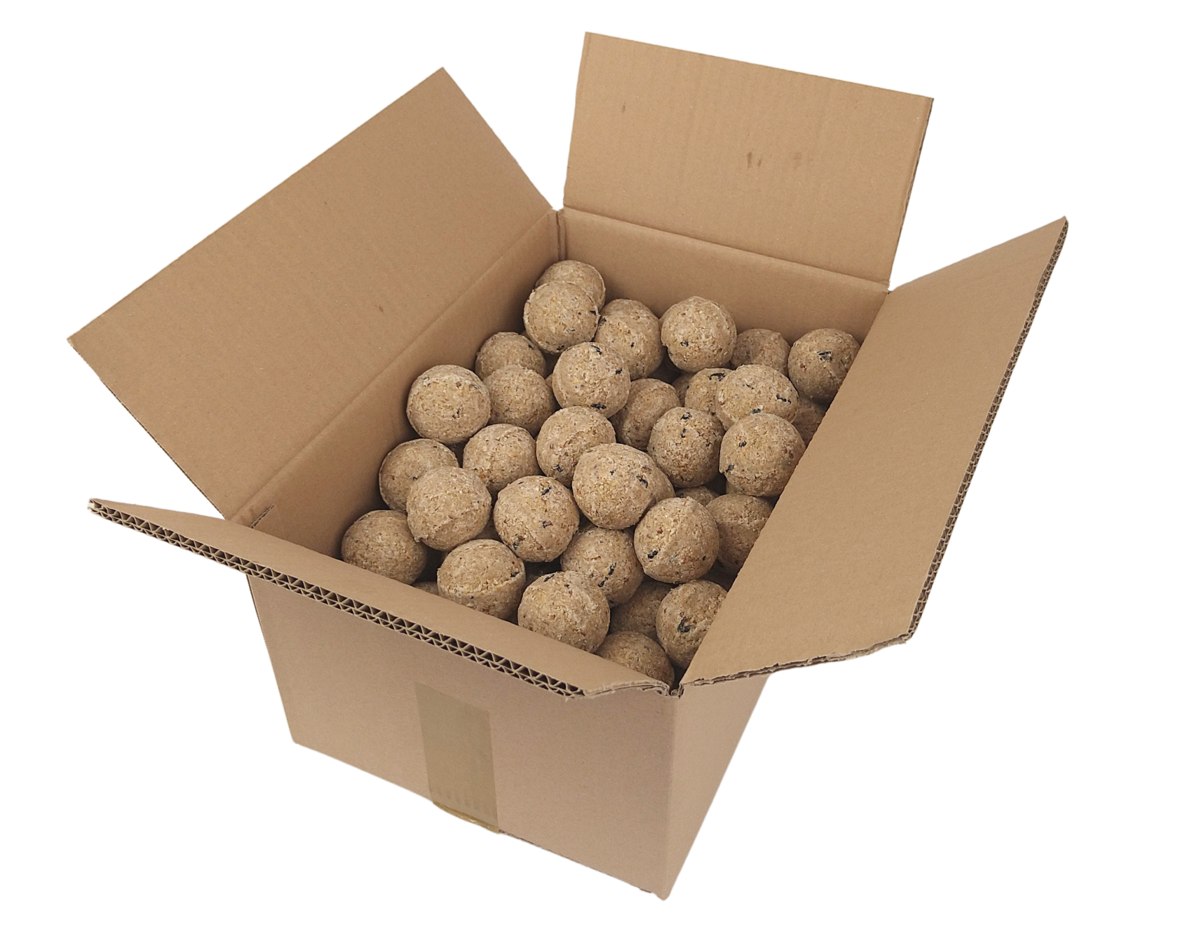 Famiflora boules de suif sans filet - 100 boules de graisse à 85 grammes