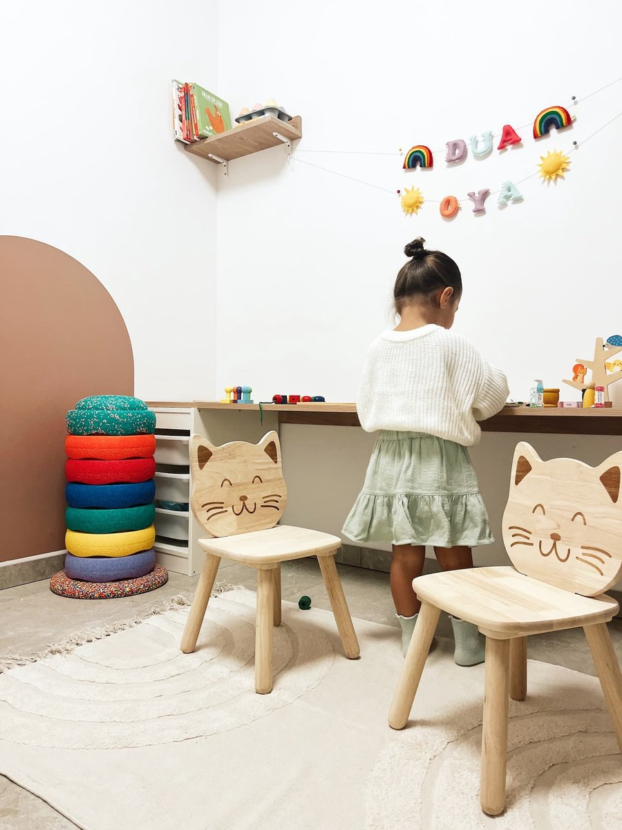 Pia Hévéa kinderstoel voor katten