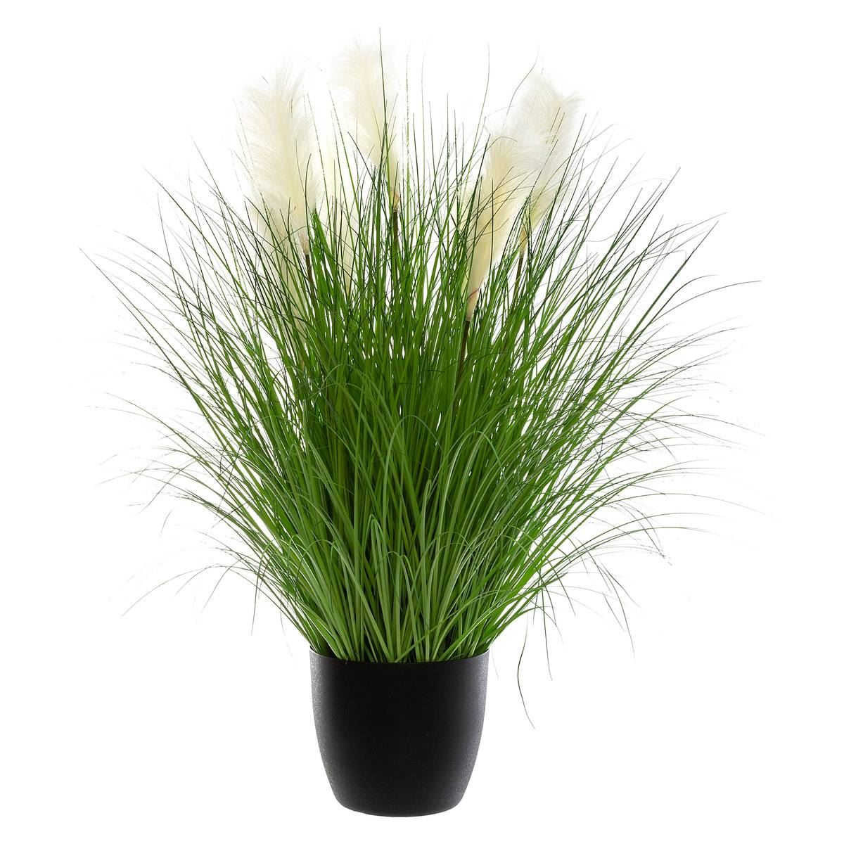 Bunch-gras-plastiek-pot-H105cm