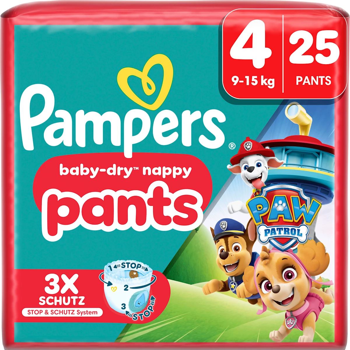 Pampers-Baby-Dry-Pants-Maat-4-25-luierbroekjes-9-15-KG-Paw-Patrol