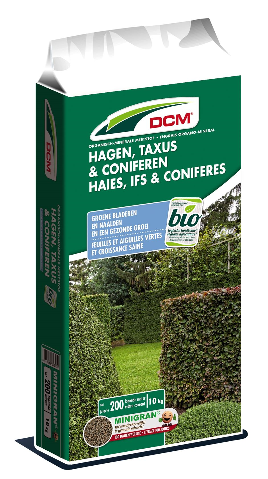 DCM engrais pour haies, ifs et conifères 10kg - BIO