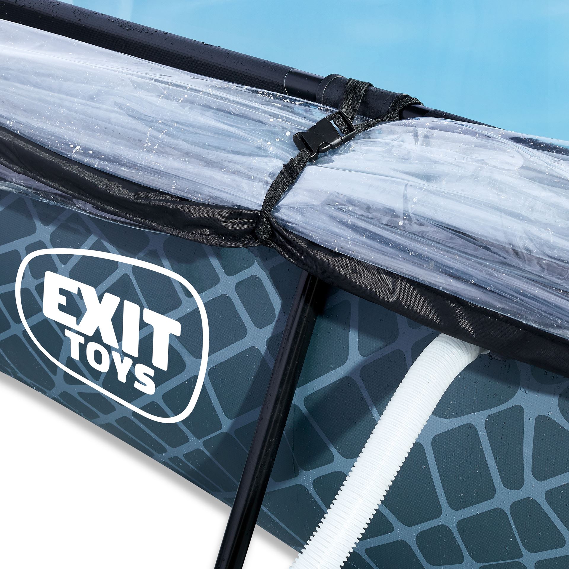 EXIT-Stone-zwembad-220x150x65cm-met-filterpomp-en-overkapping-grijs