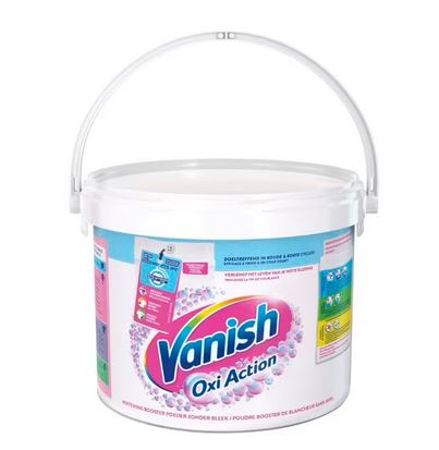 Vanish Oxi Action white laundry powder Powder White - Stain remover for white laundry - 2.7KG
