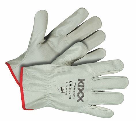 Glove Power size 10 Grey