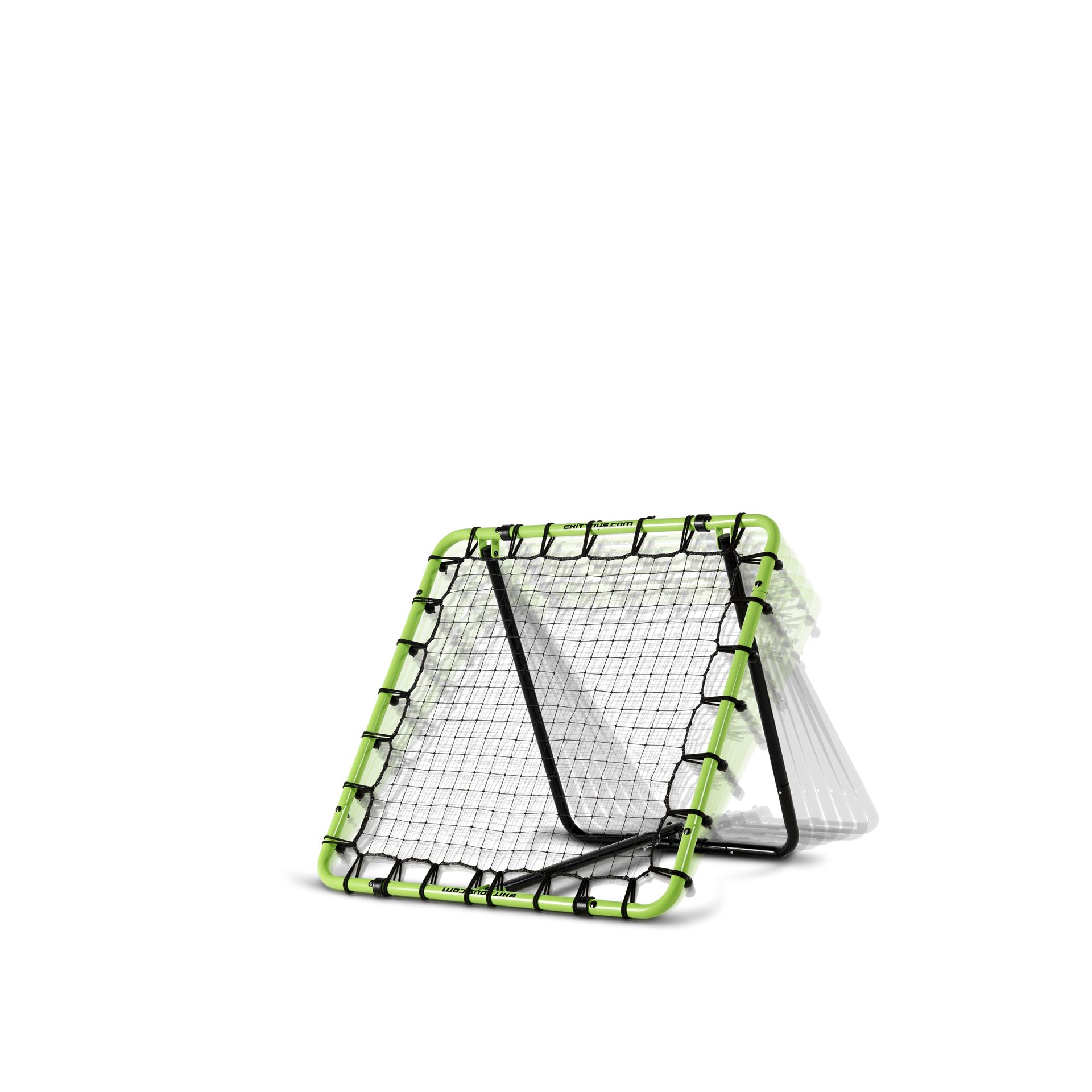 EXIT-Tempo-multisport-rebounder-100x100cm-groen-zwart