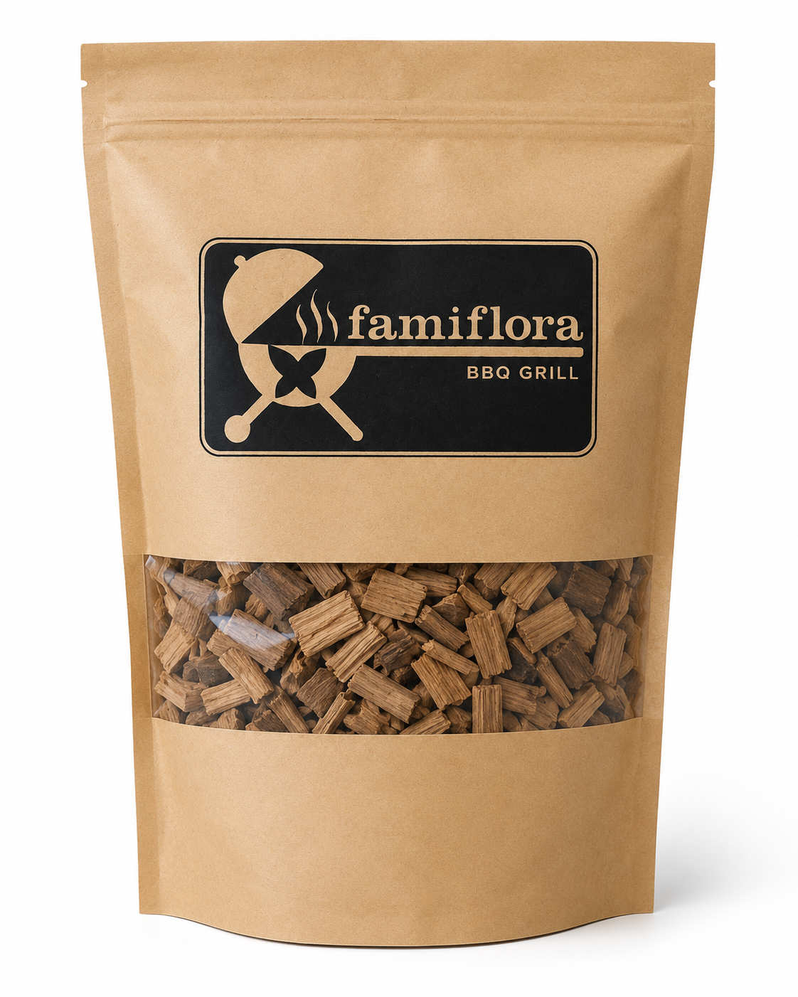 Famiflora BBQ Smoking Chips - Red wine / red wine - 1700 ml