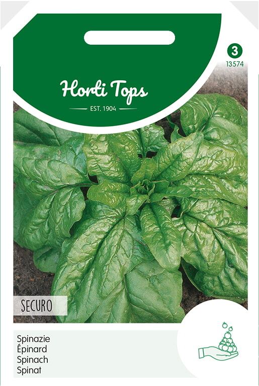 Horti Tops Spinazie zaden - Securo Orig. Wolfresistent A & B - 50g 