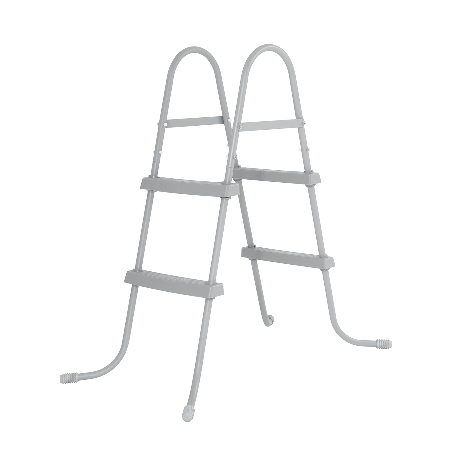 Bestway Zwembadladder - 84 cm Hoogte - Gecoat Staal - 150 kg Draagvermogen