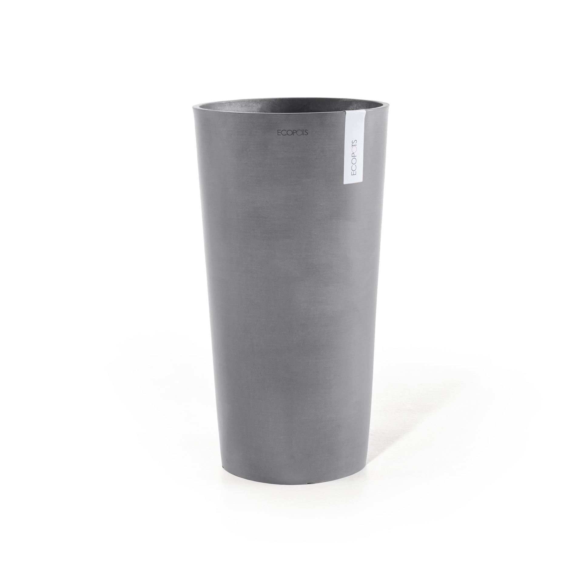 Ecopots-amsterdam-high-grey-41-cm-H76-cm
