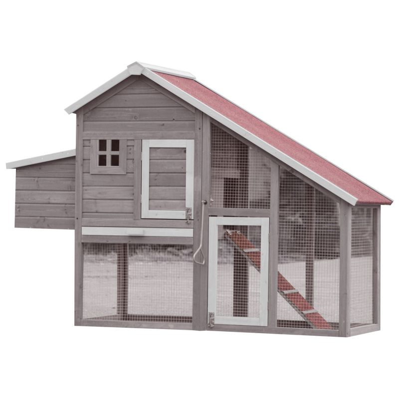 chicken coop Victor 172X65X120