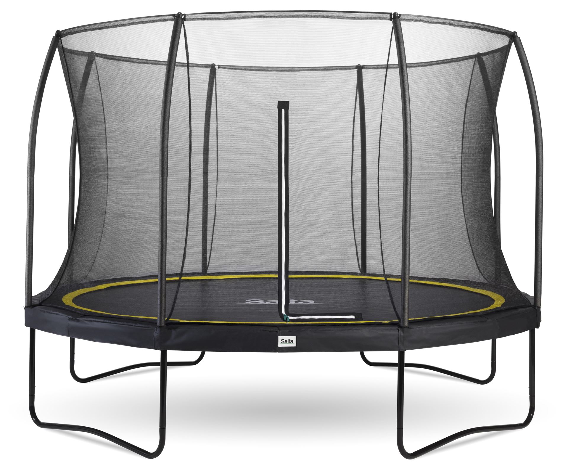 Salta Comfort Edition trampoline - Ø396cm - Round black