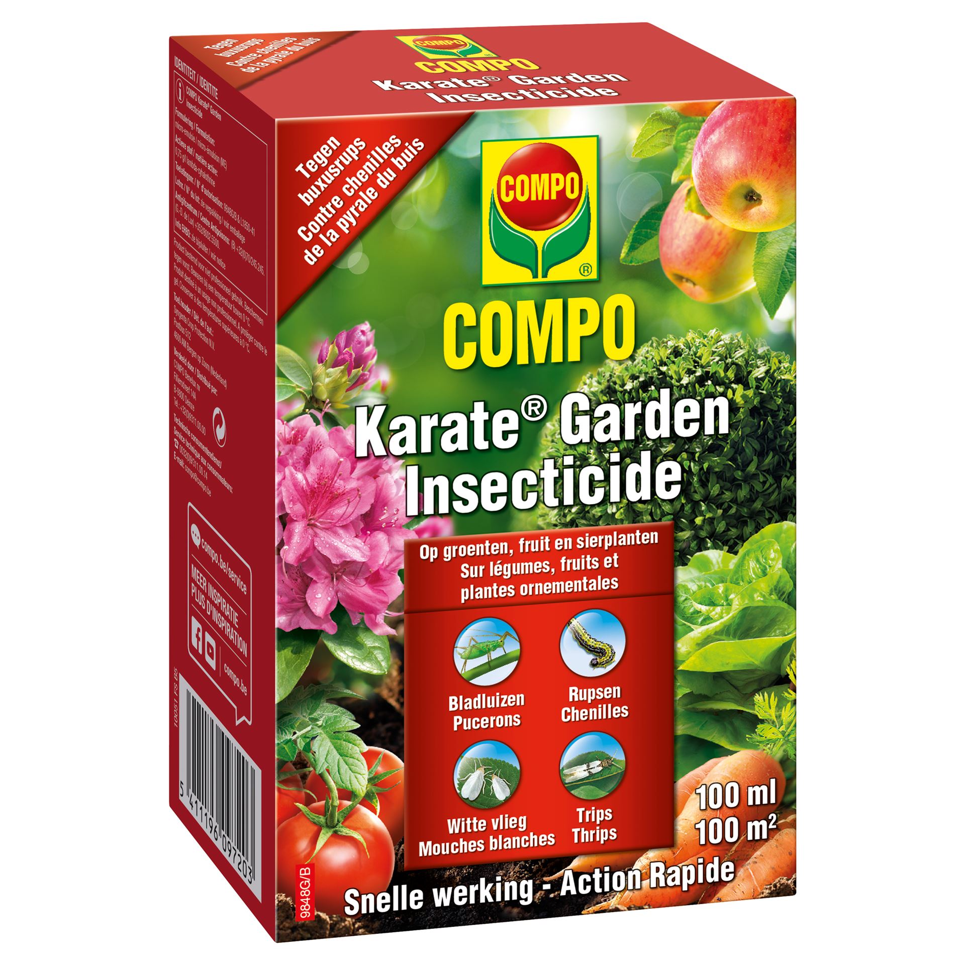 Compo-karate-garden-concentraat-100ml