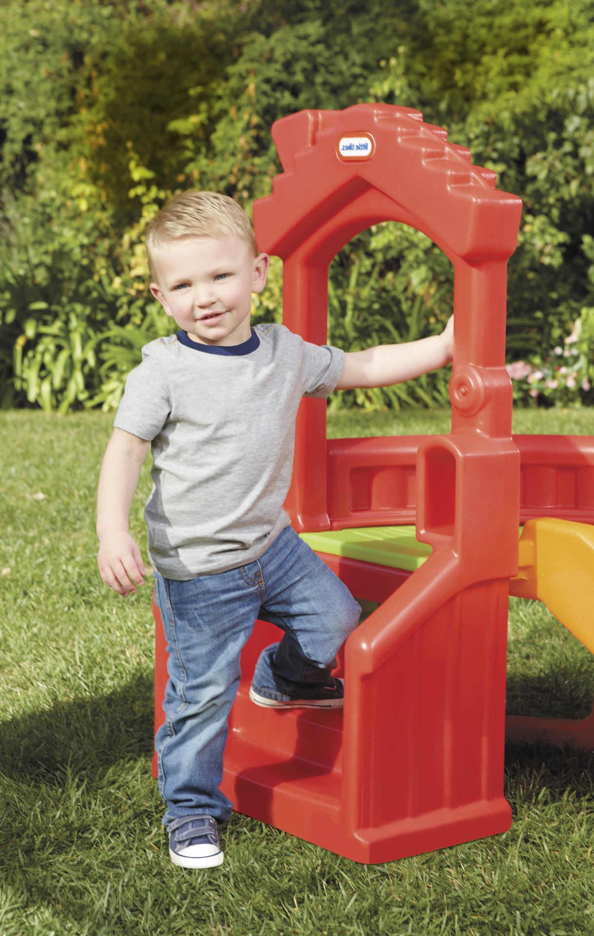 Little-Tikes-mini-glijbaan-Climb-n-slide-speeltoestel