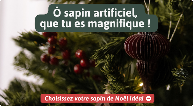 sapin de Noël artificiel