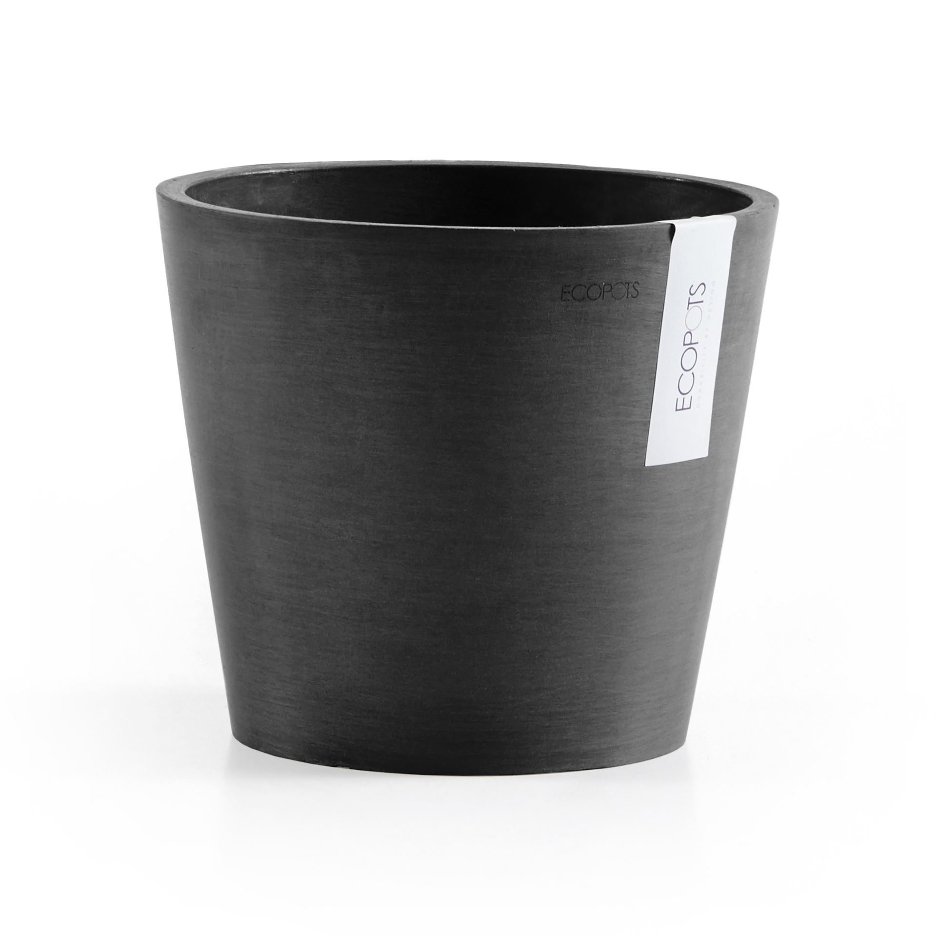 Ecopots-amsterdam-dark-grey-20-cm-H17-5-cm
