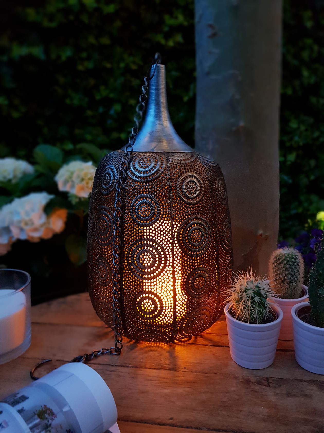 Batterij-Moroccan-candle-lantern-Rabat