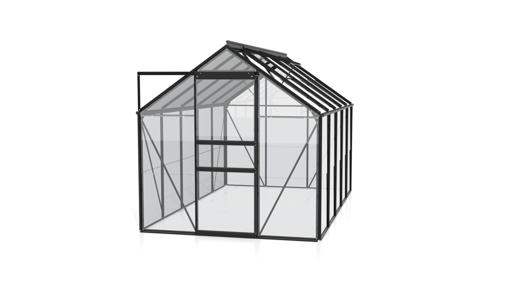 Vitavia Venus serre - 6,2m² - Zwart