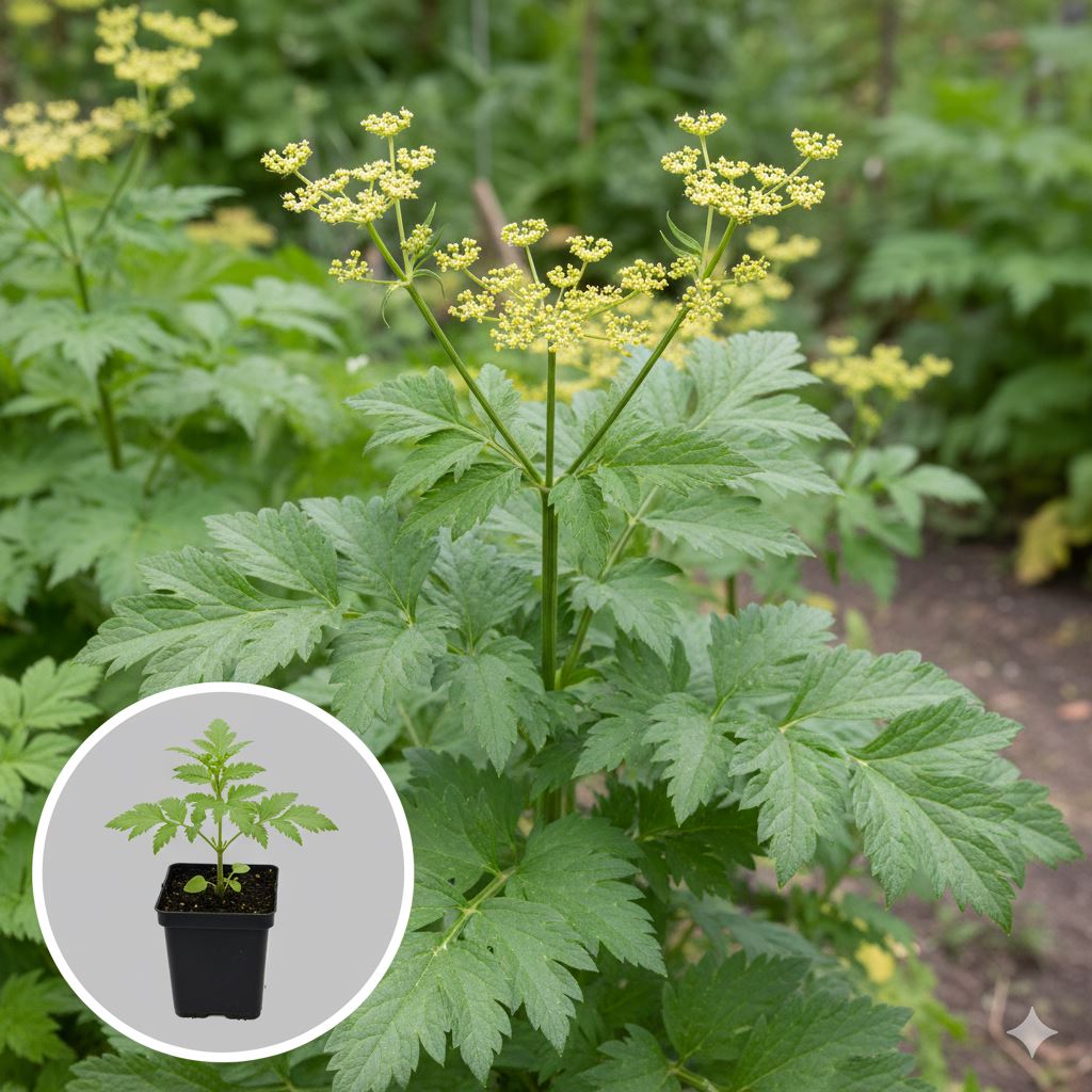 Lavas-maggiplant-franse-selder-pot-9x9-cm-Levisticum-officinale-