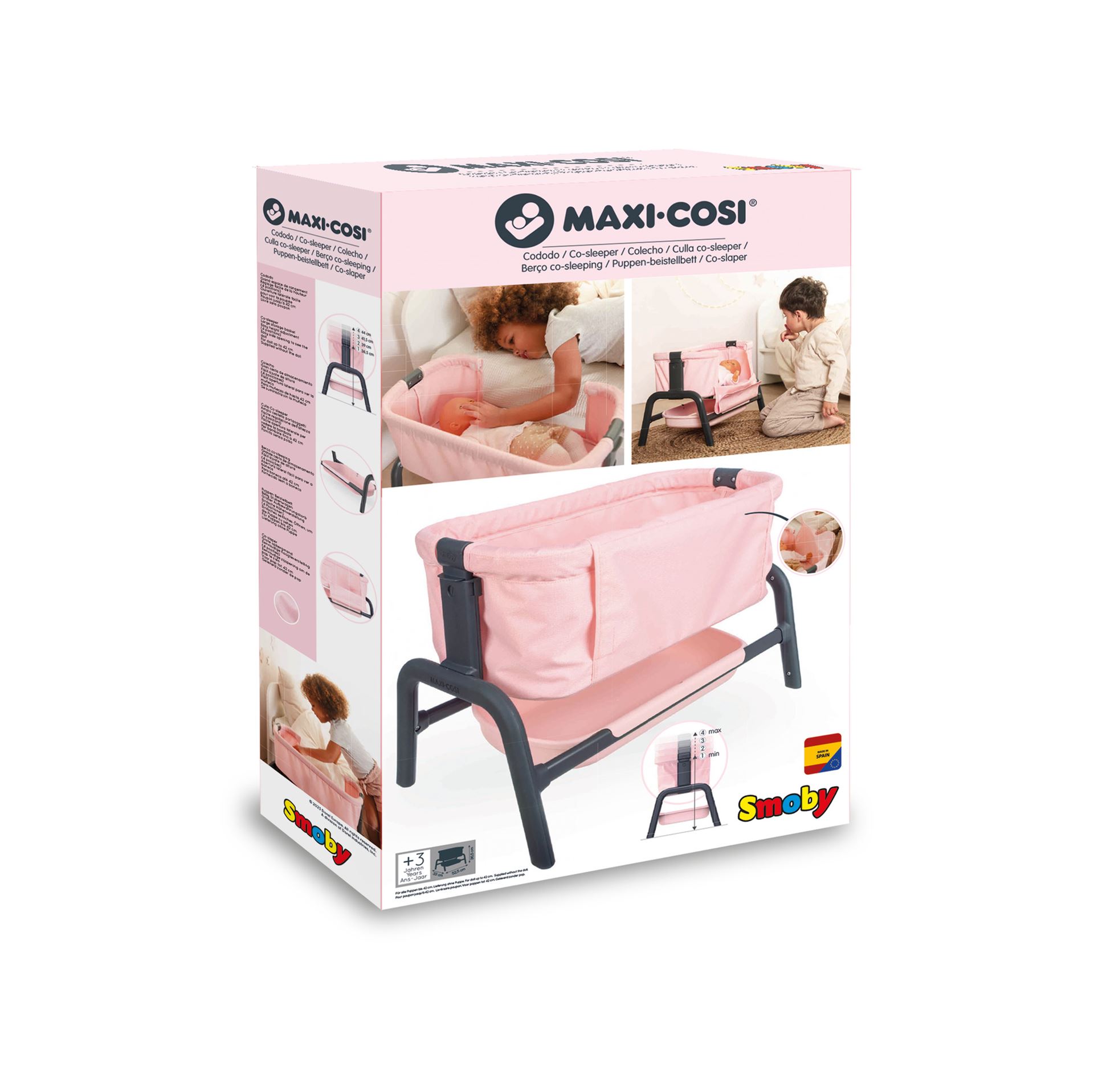 Maxi-Cosi-Co-sleeping-bed