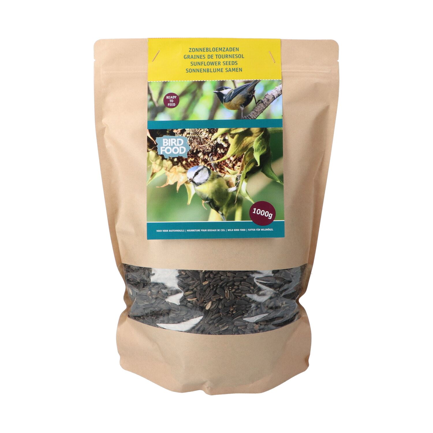 Bûten Food - Sunflower seeds in durable packaging - 1 kg
