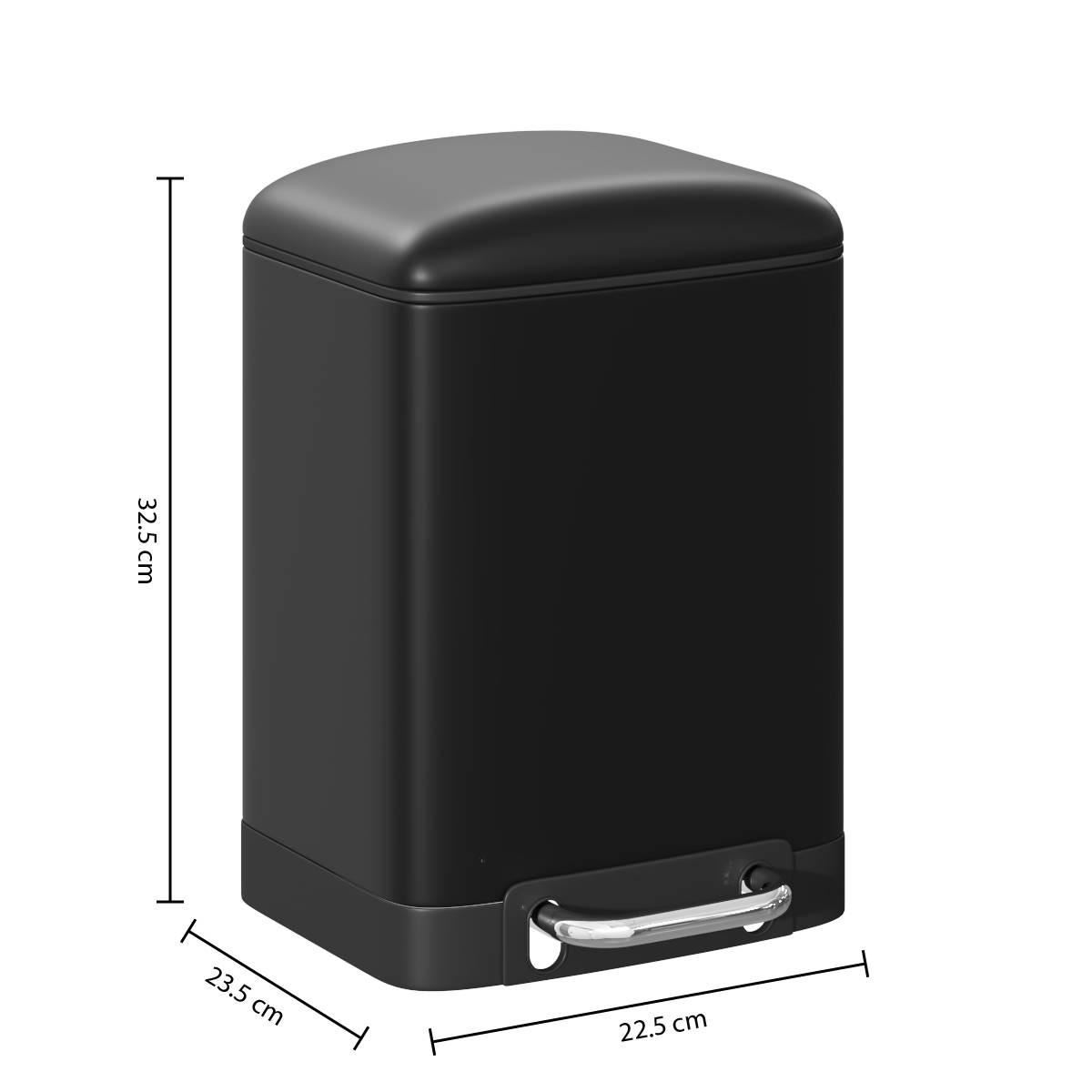Pedaalemmer-Ariane-6L-zwart-