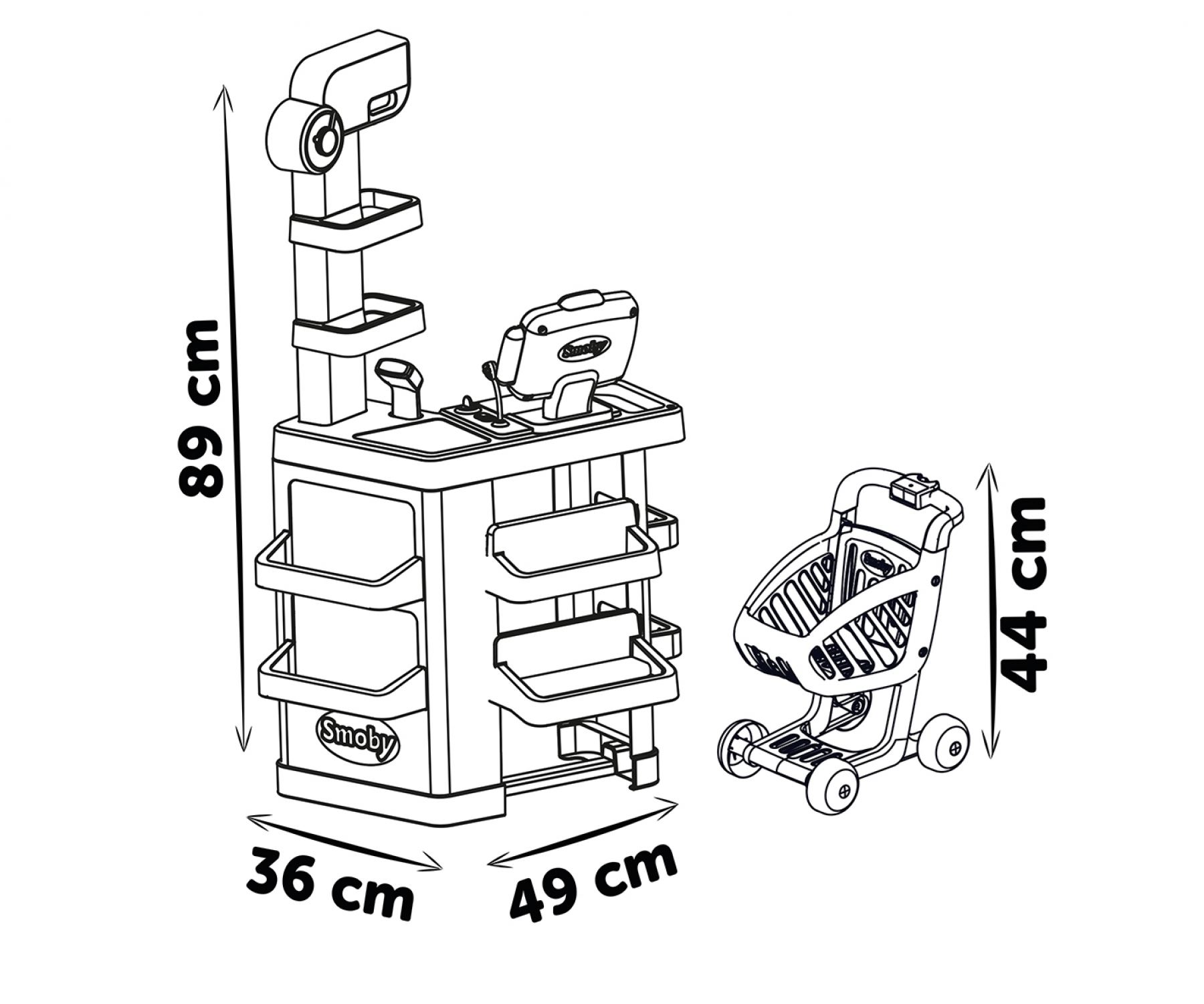 Smoby-Winkel