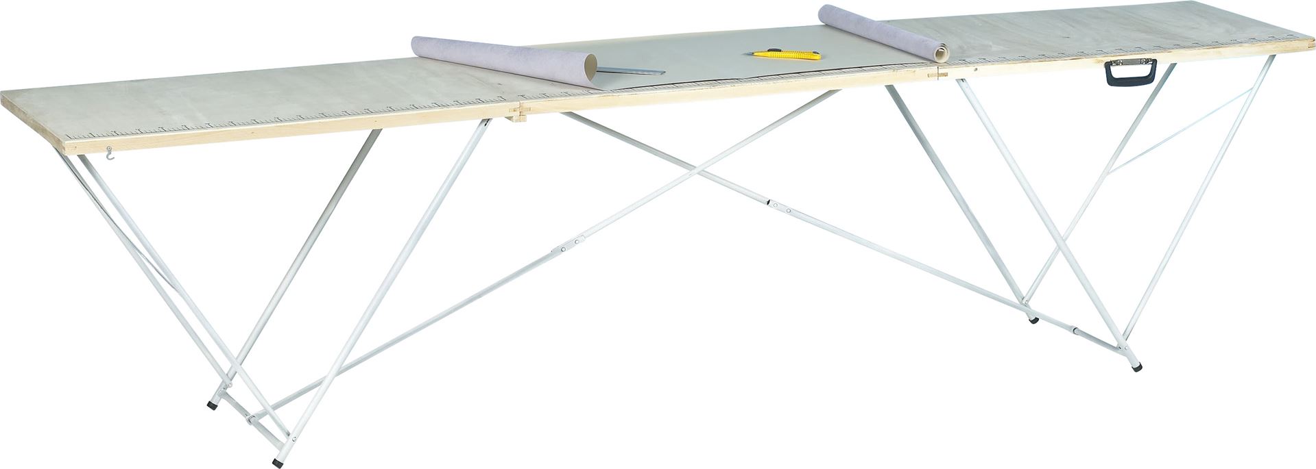 Practo Home behangtafel professioneel hout - Behangtafels - 58x300x75cm
