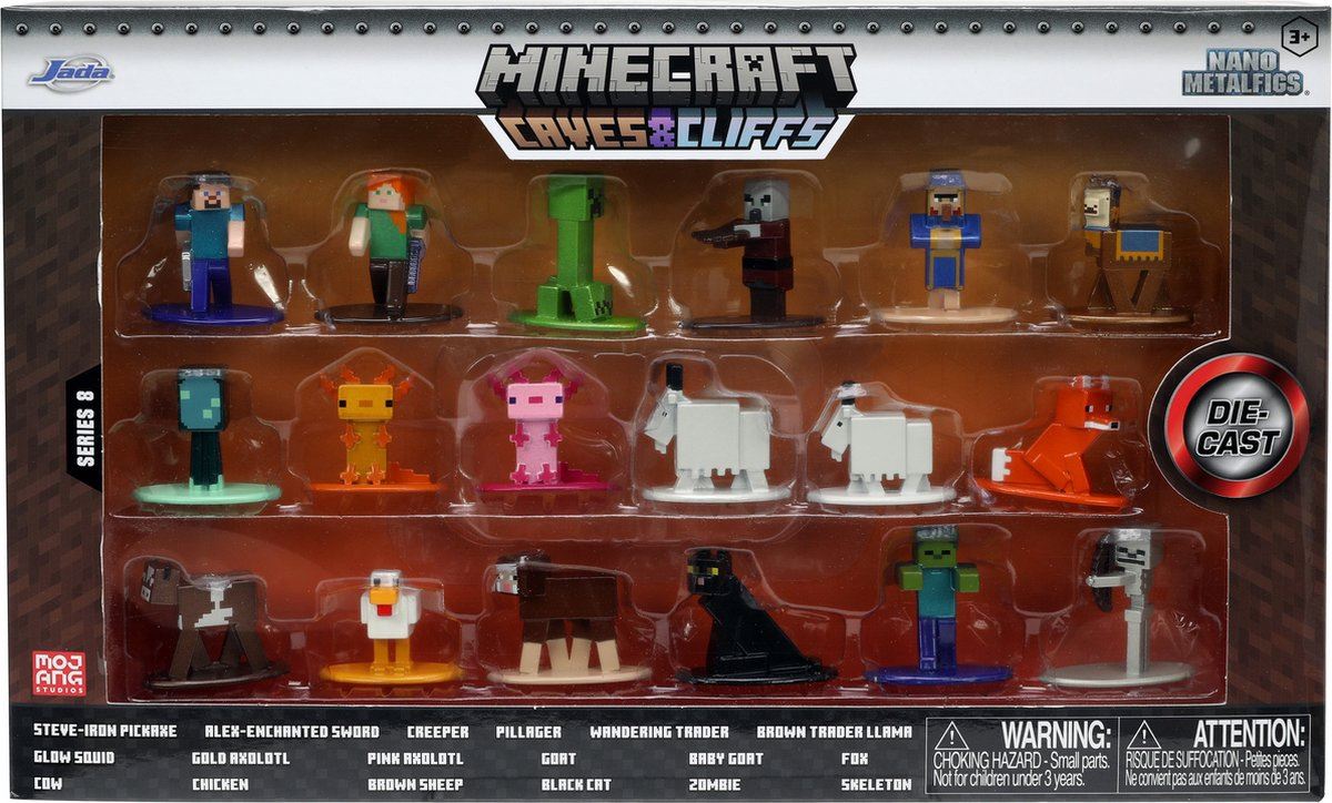 Minecraft-Multi-Pack-Nano-Figures-Wave-8