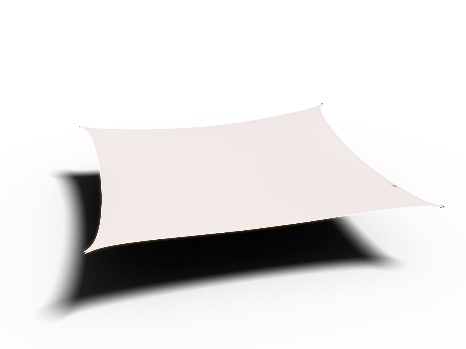 Platinum-Sun-Shade-Schaduwdoek-Vierkant-400x400-Kleur-Ecru