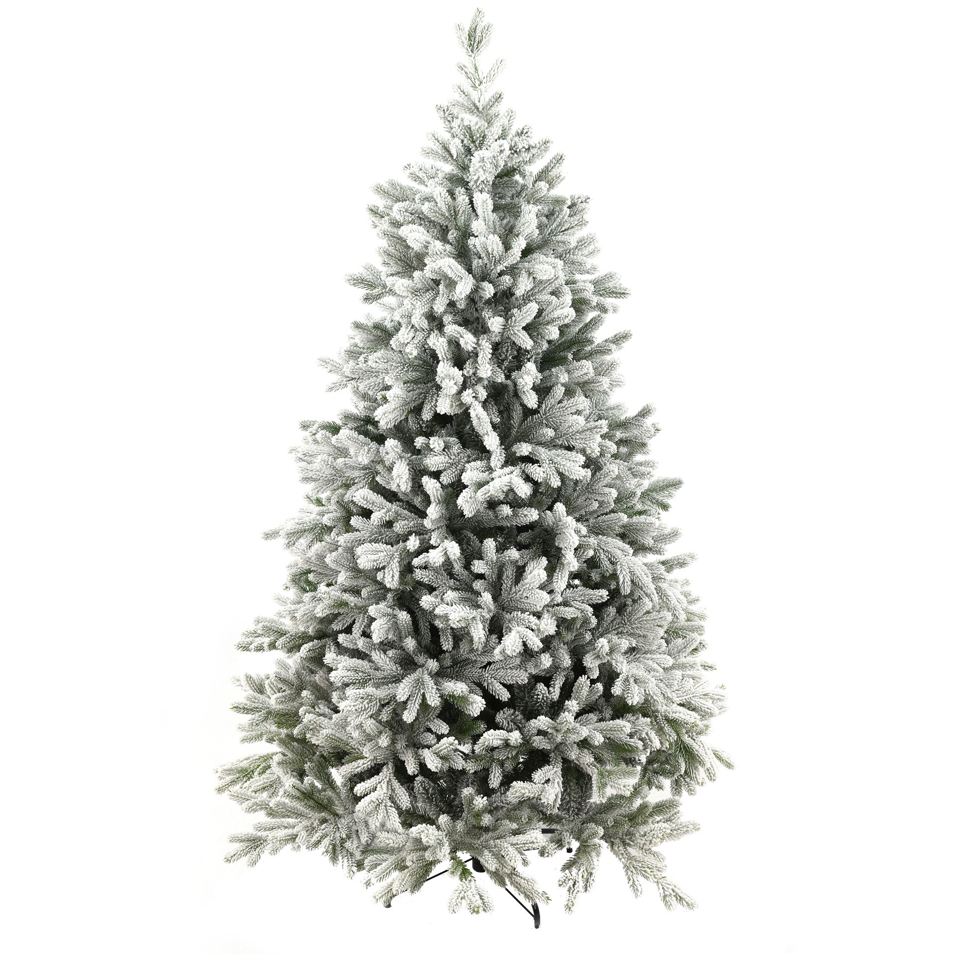Spetebo kunstkerstboom in roze, met metalen standaard Spetebo kunstkerstboom in roze, met metalen standaard