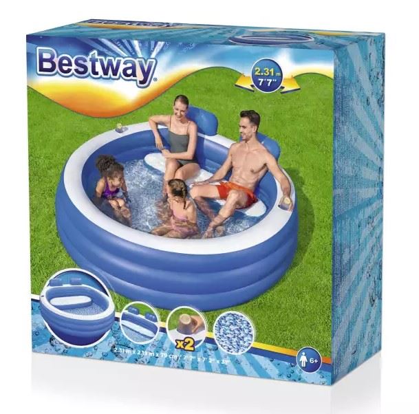 Bestway-7-7-x-7-2-x-31-2-31m-x-2-19m-x-79cm-Splash-Paradise-Family-Pool